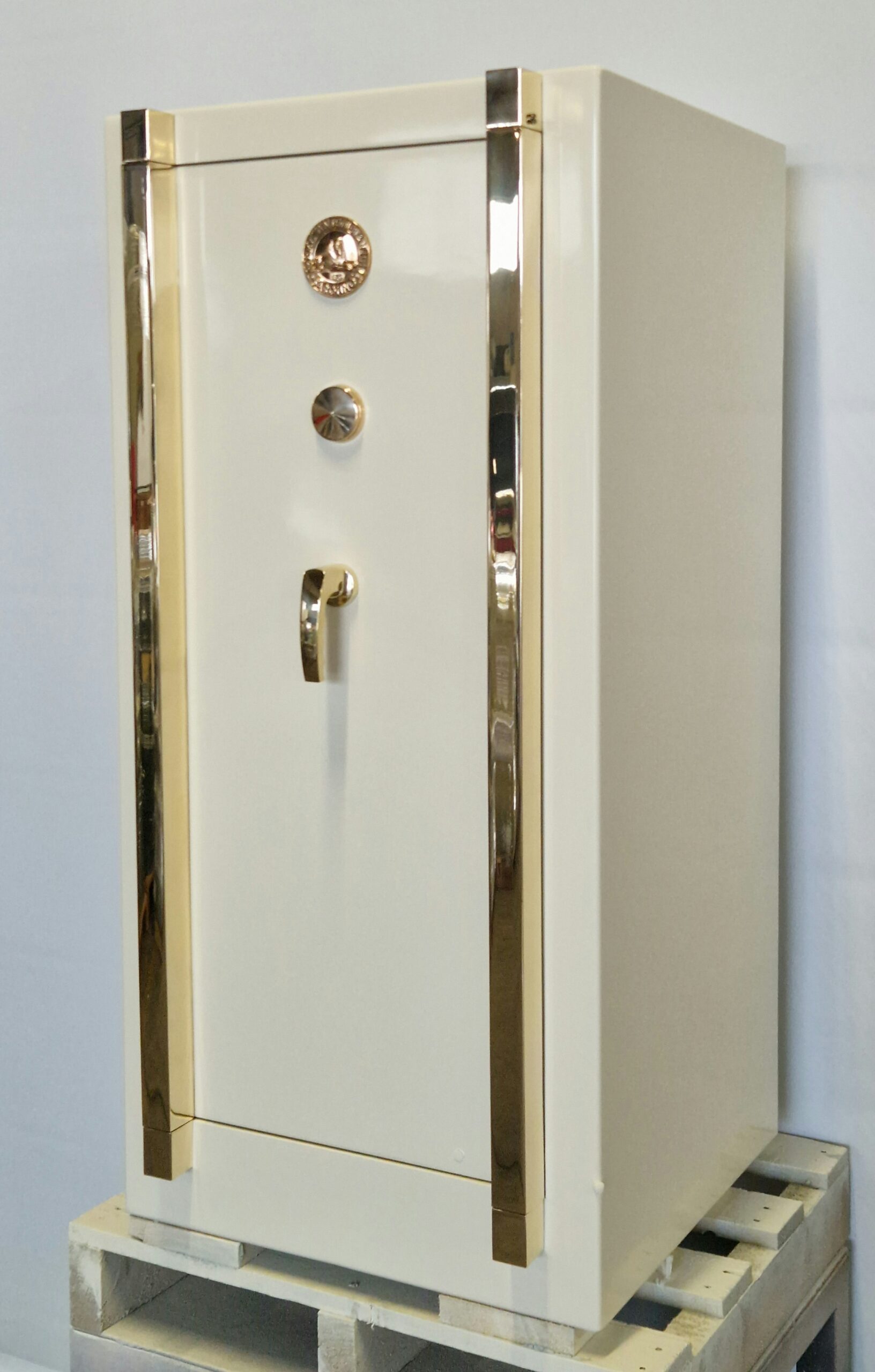 Parmula CASSAFORTE PARMA PARMULA BEIGE VINTAGE - Transsecurity