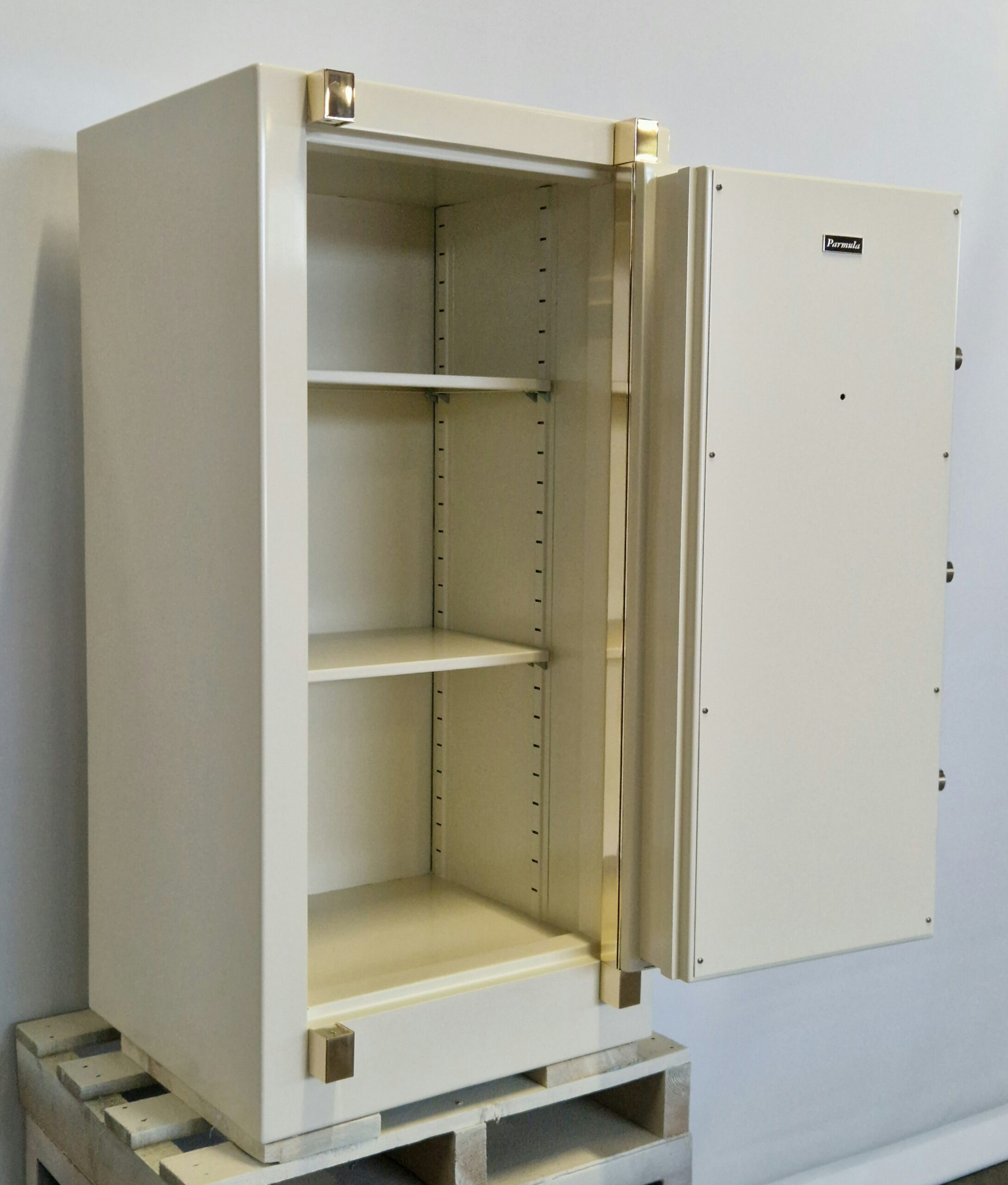 Parmula CASSAFORTE PARMA PARMULA BEIGE VINTAGE - Transsecurity