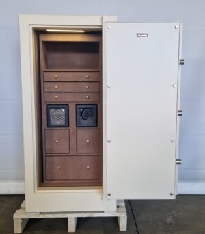 CASSAFORTE PARMA PARMULA CON ALLESTIMENTO INTERNO